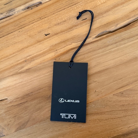 Lexus Tumi Framed Duffle - Picture 7 of 8